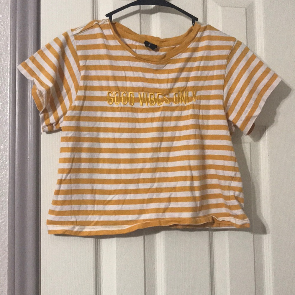 Crop top short sleeve